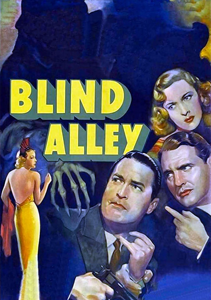 Blind Alley poster