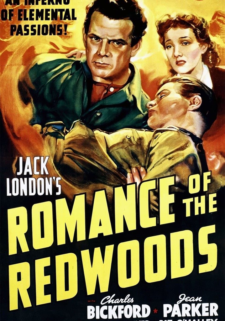 Romance of the Redwoods poster