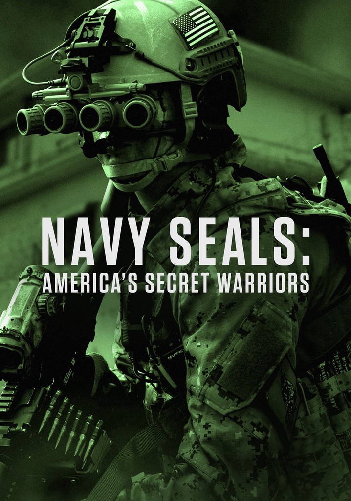 Navy SEALs: America's Secret Warriors poster