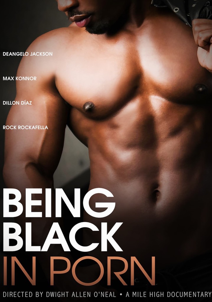 Being Black in Porn poster