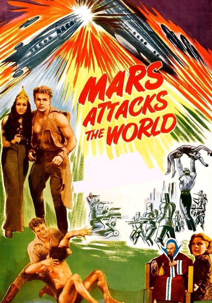 Mars Attacks the World poster