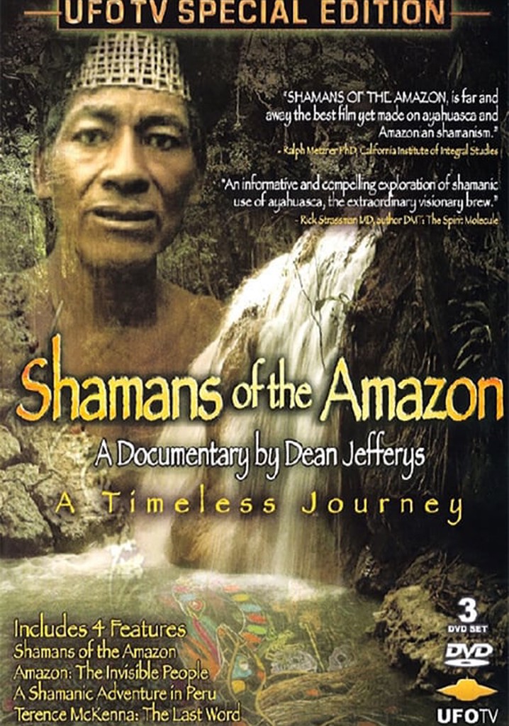 Shamans of the Amazon poster