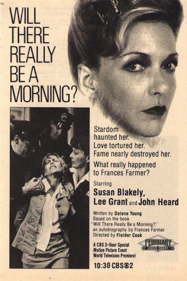 Will There Really Be a Morning? poster