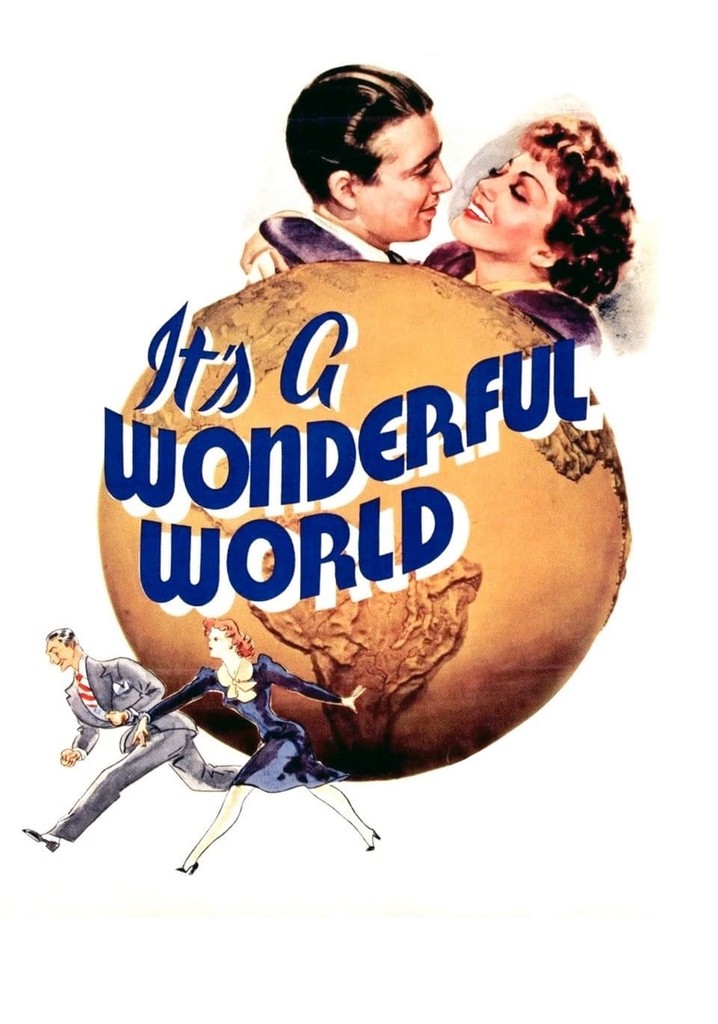 It's a Wonderful World poster