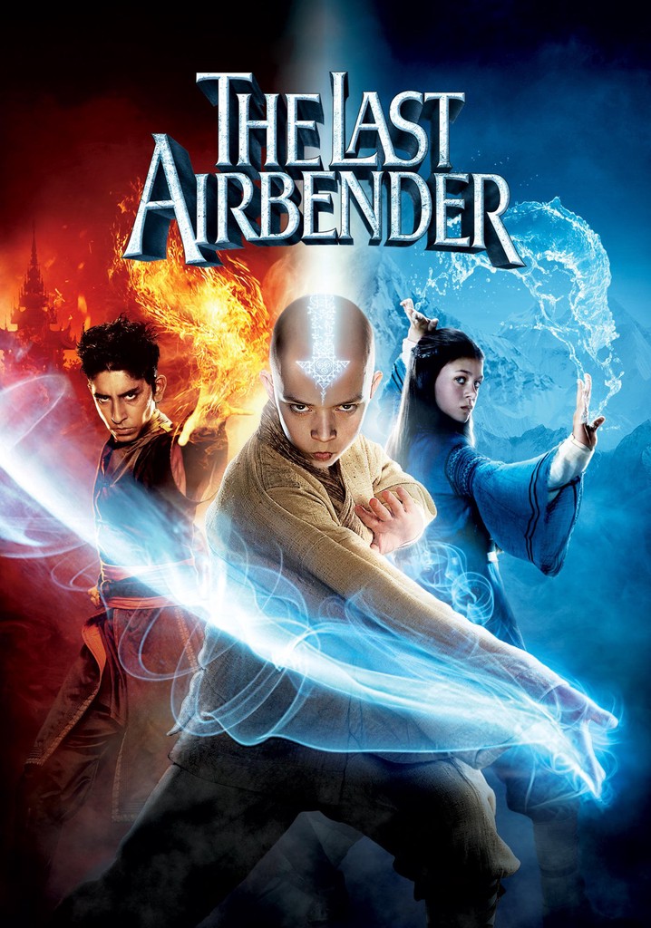 The Last Airbender poster