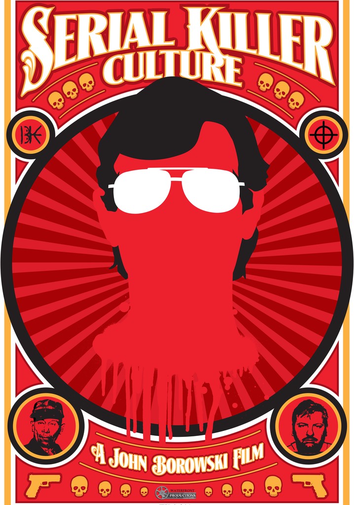 Serial Killer Culture poster