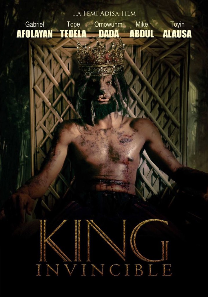 King Invincible poster