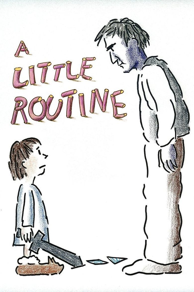 A Little Routine poster