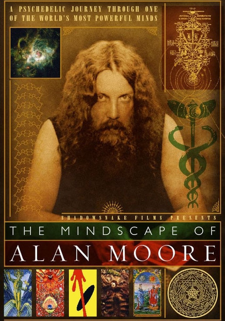 The Mindscape of Alan Moore poster
