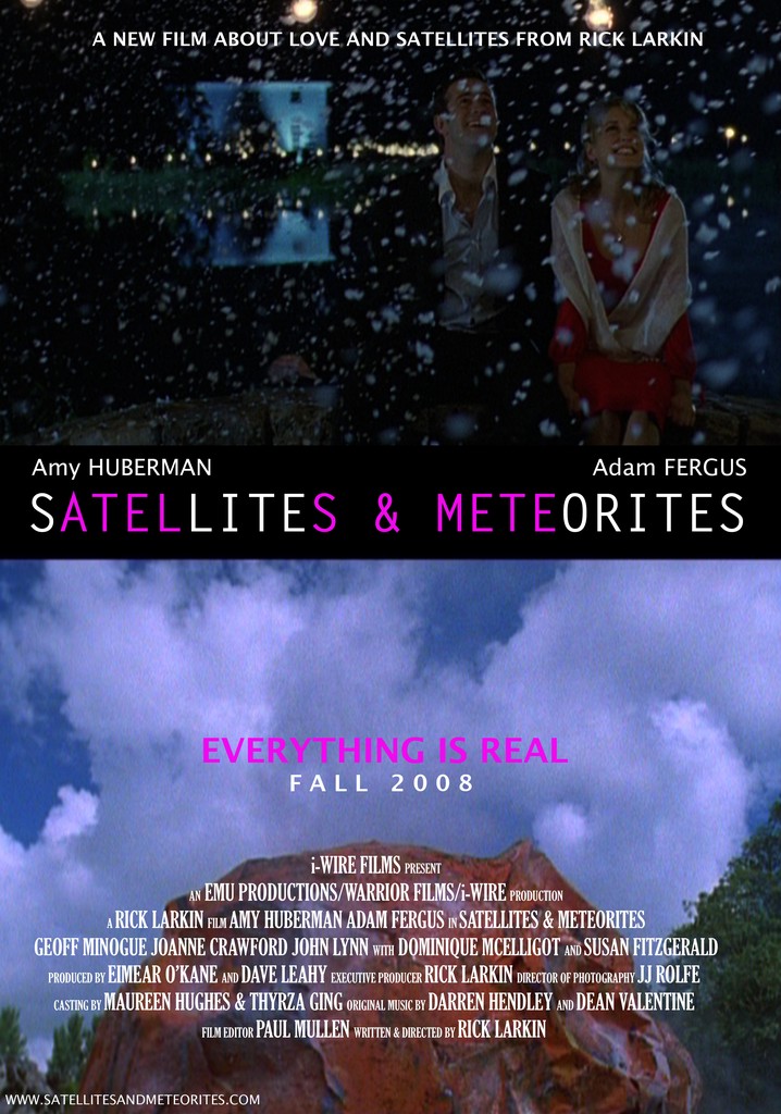 Satellites & Meteorites poster