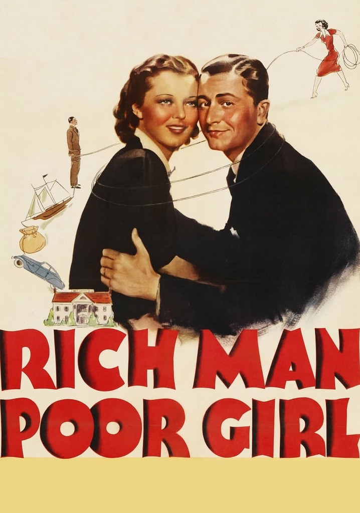 Rich Man, Poor Girl poster
