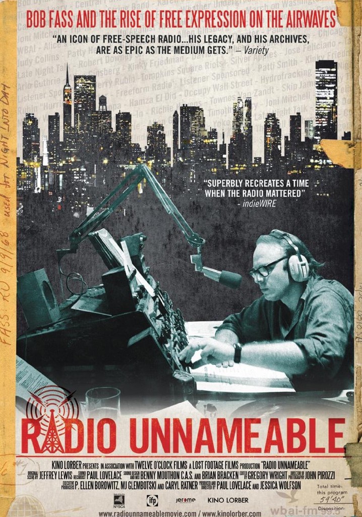 Radio Unnameable poster