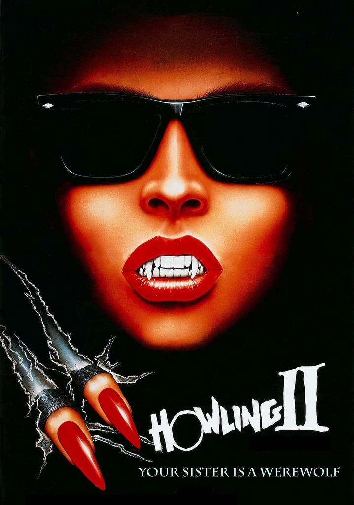 Howling II: Stirba - Werewolf Bitch poster