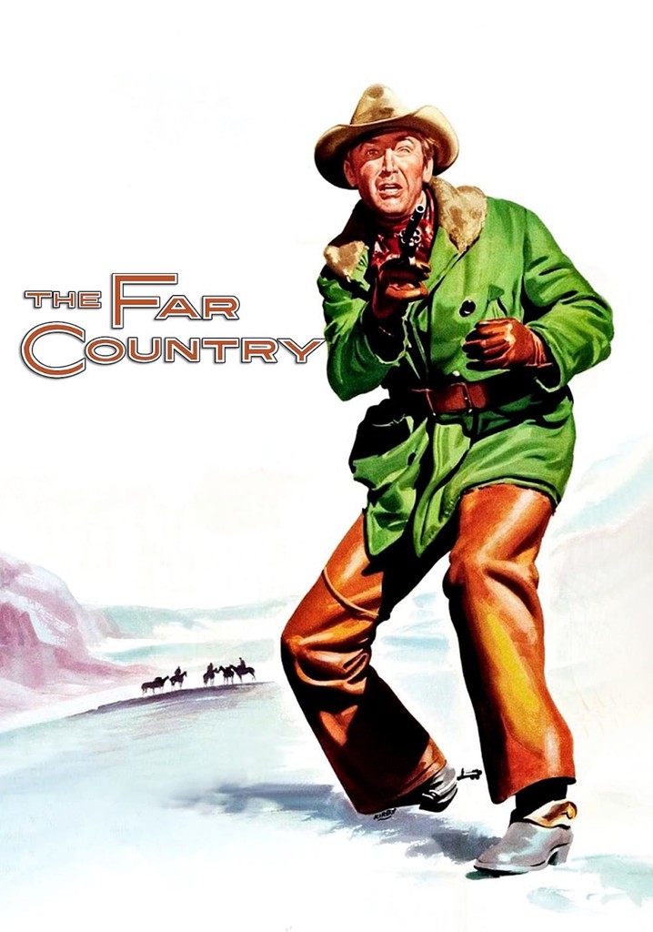The Far Country poster