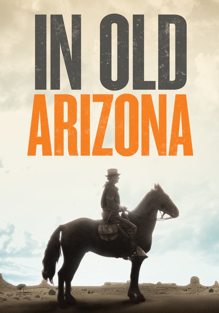 In Old Arizona poster