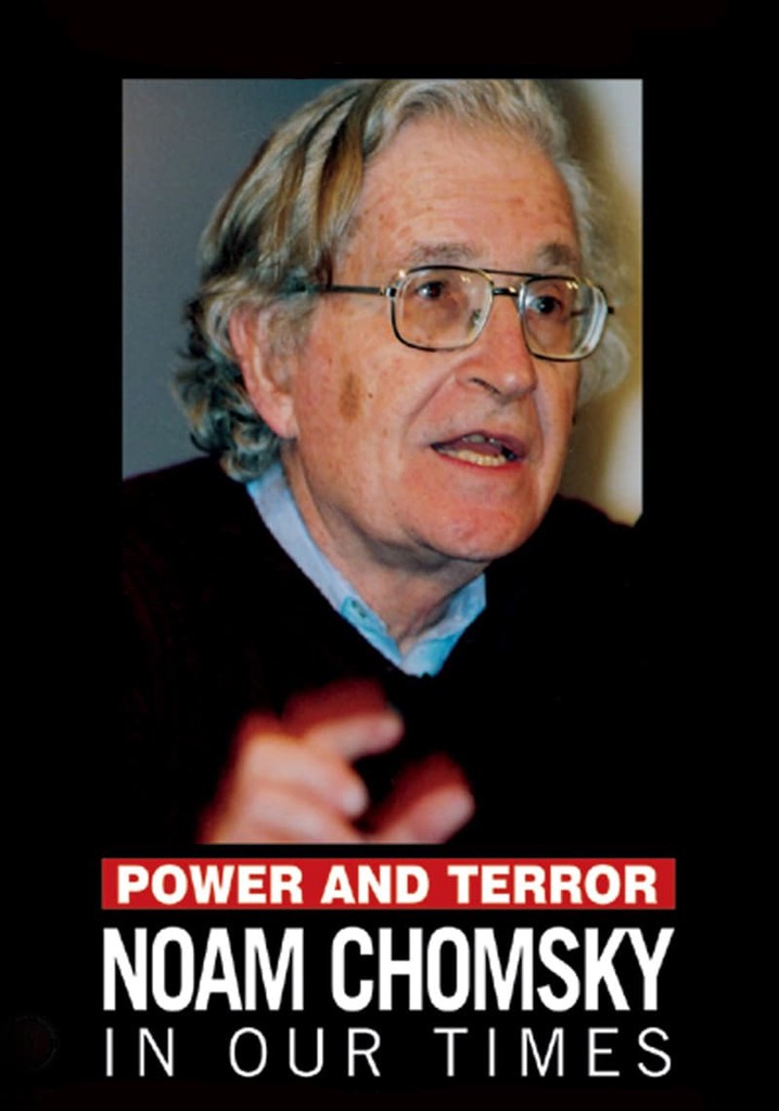 Power and Terror: Noam Chomsky in Our Times poster