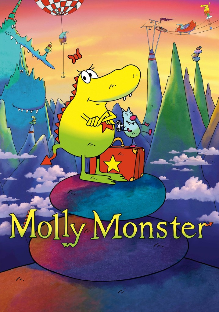 Ted Sieger's Molly Monster - Der Kinofilm poster