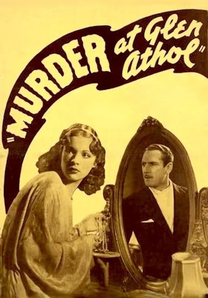 Murder at Glen Athol poster