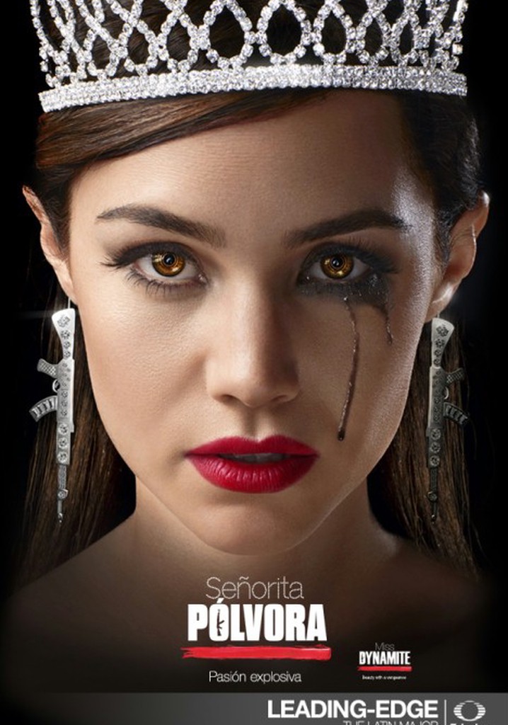 Señorita Pólvora poster