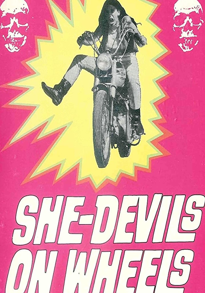 She-Devils on Wheels poster