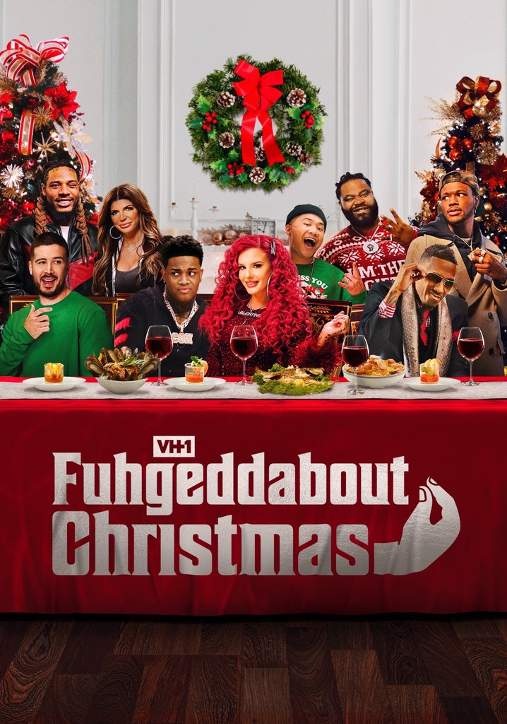 Fuhgeddabout Christmas poster