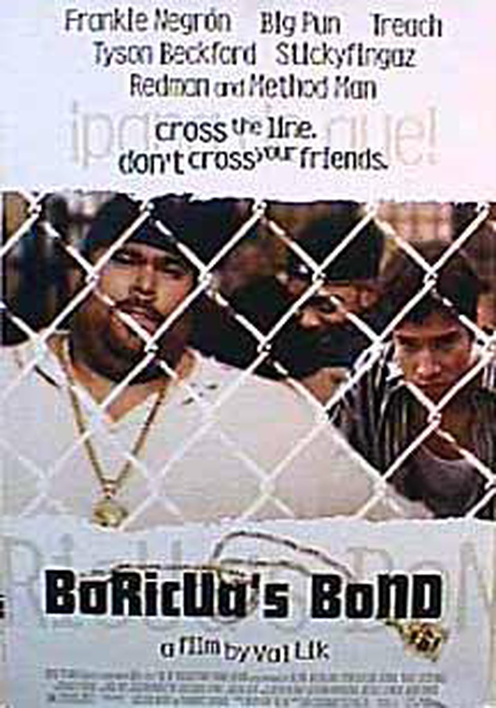 Boricua's Bond poster