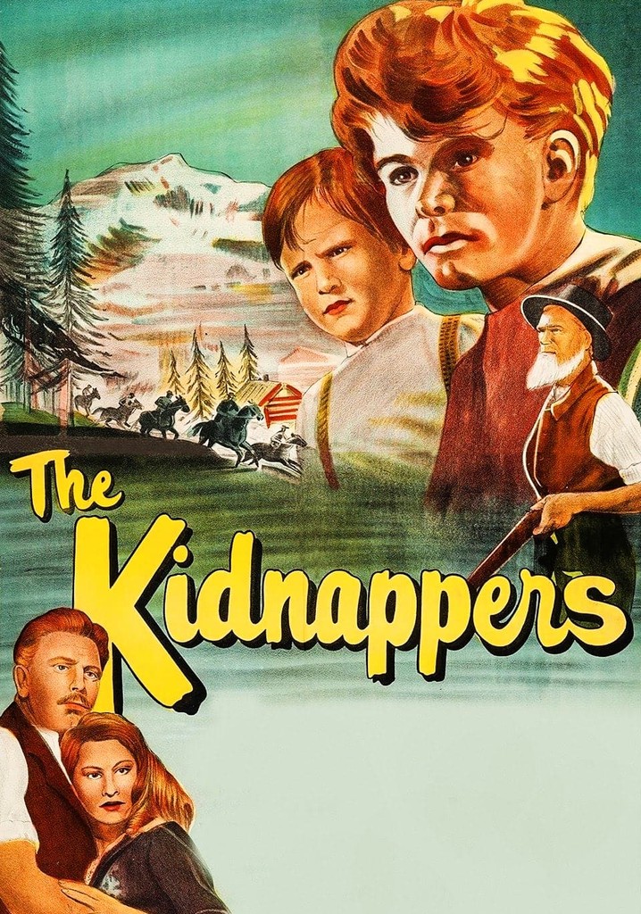 The Kidnappers poster