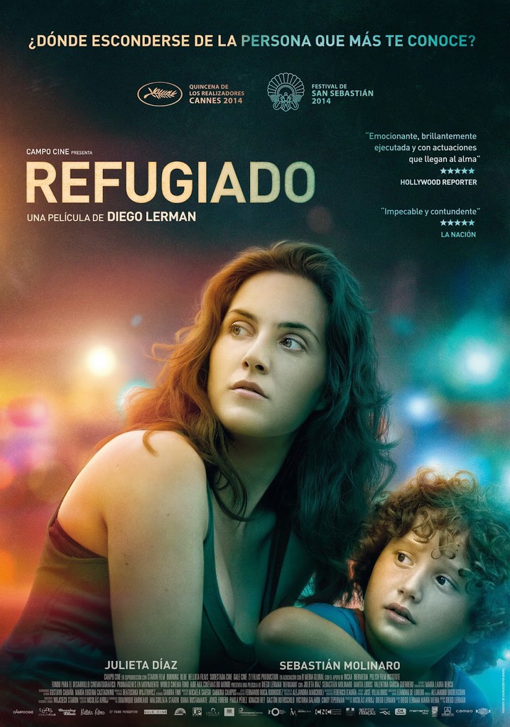 Refugiado poster