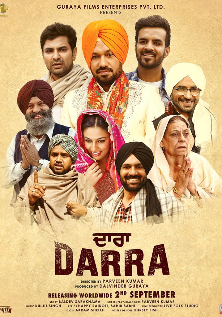 Darra poster