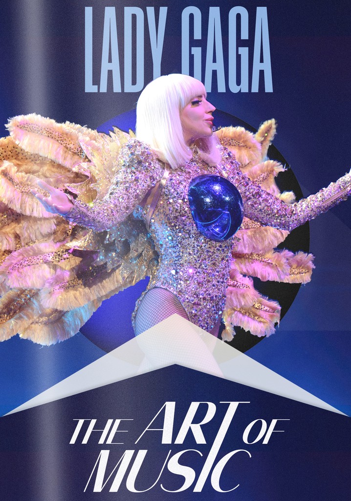 Lady Gaga the Art of Music poster