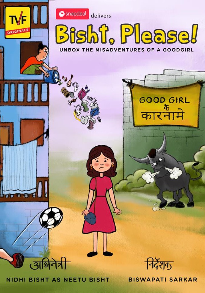 Bisht, Please! poster