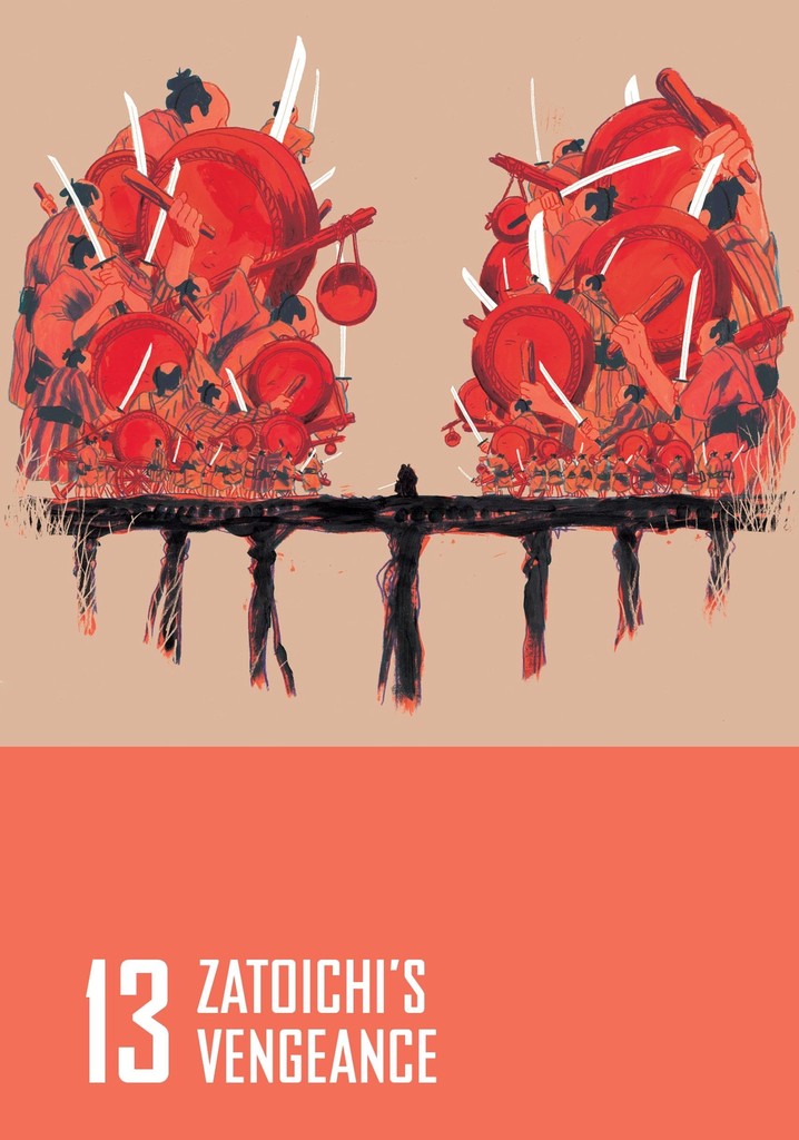Zatoichi's Vengeance poster