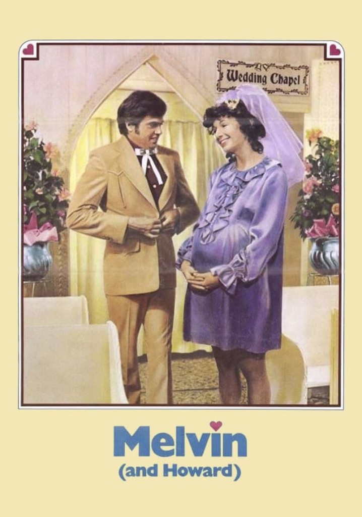 Melvin and Howard poster