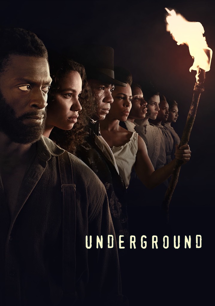 Underground poster