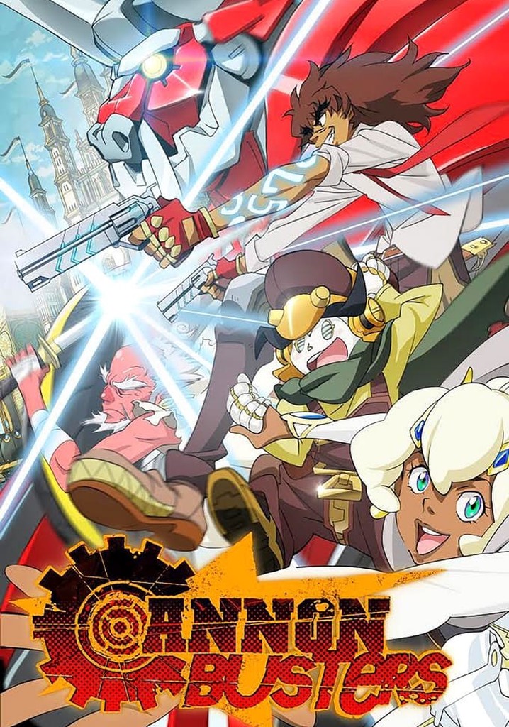 Cannon Busters poster