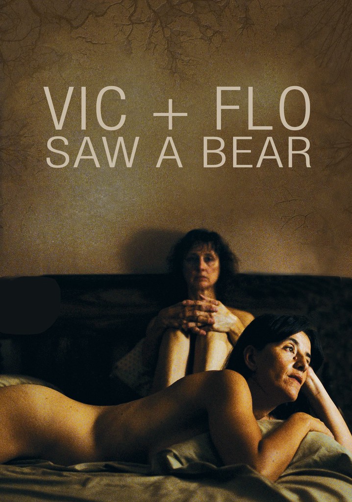Vic + Flo Saw a Bear poster