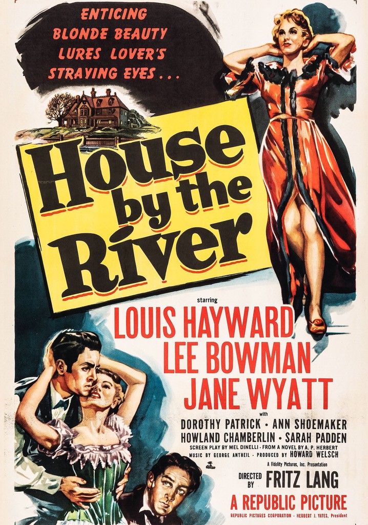 House by the River poster