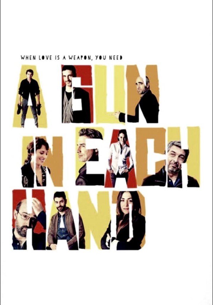 A Gun in Each Hand poster