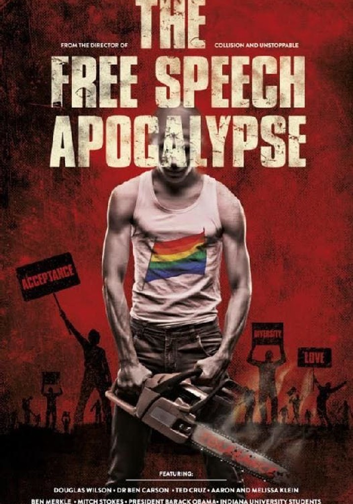 The Free Speech Apocalypse poster