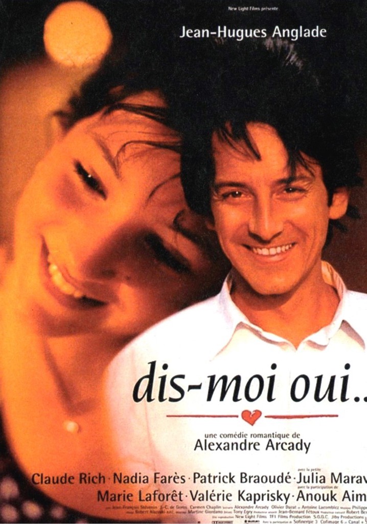Dis-moi oui poster