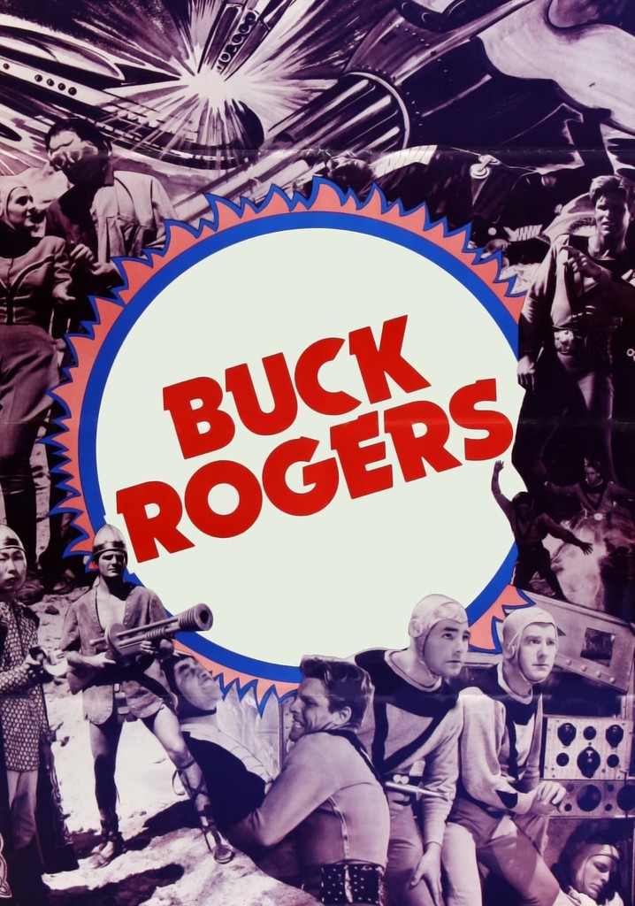 Buck Rogers poster
