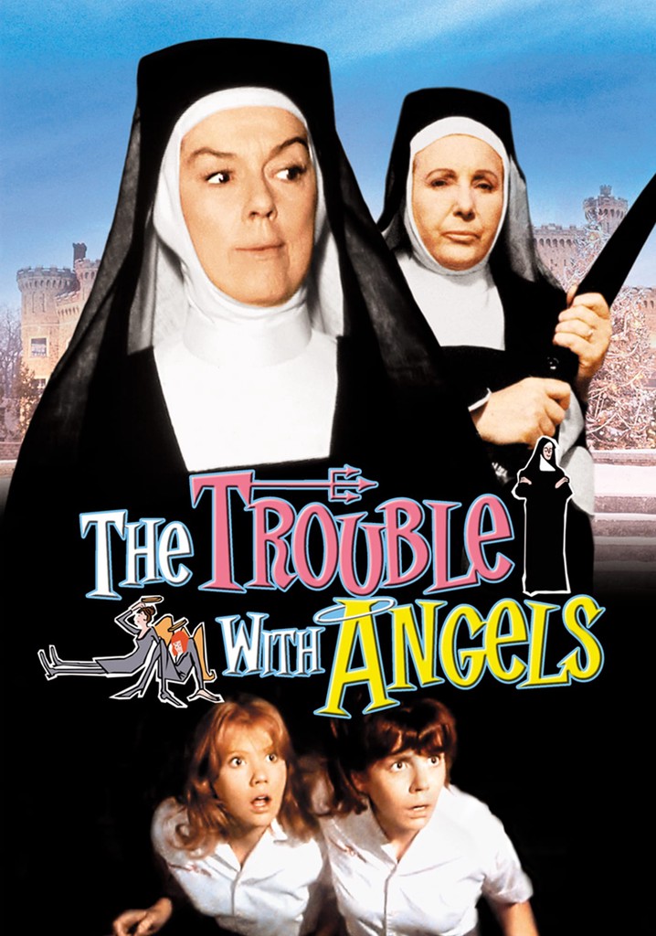 The Trouble with Angels poster