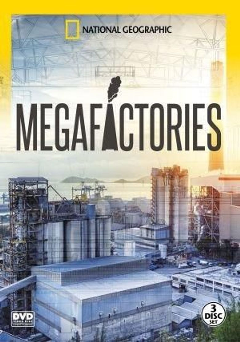 Megafactories poster