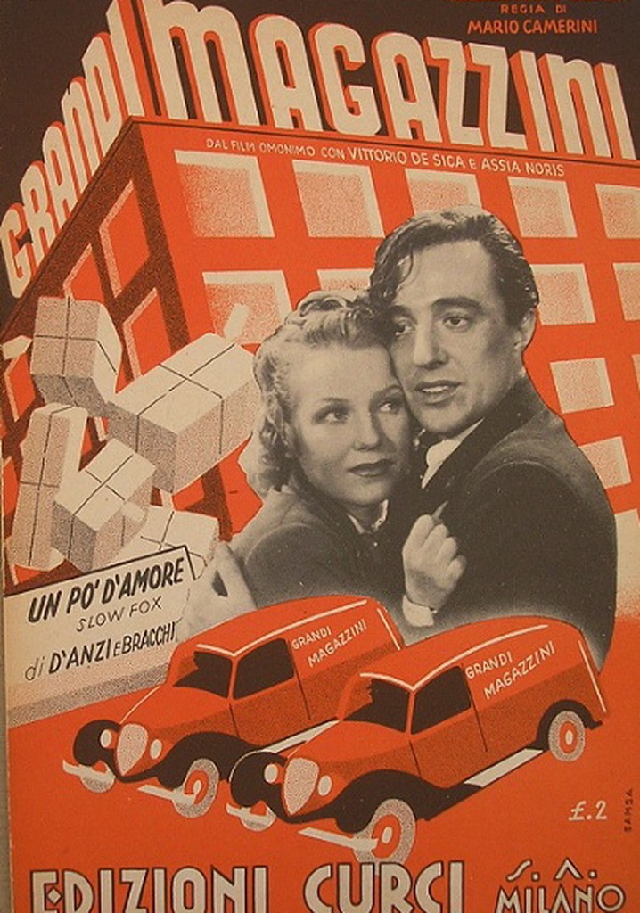 Department Store poster