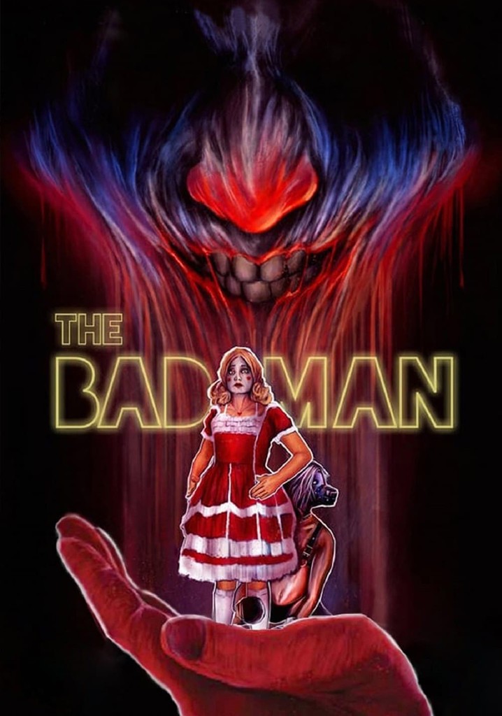 The Bad Man poster