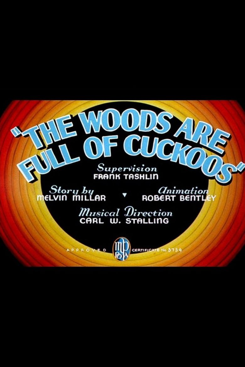 The Woods Are Full of Cuckoos poster