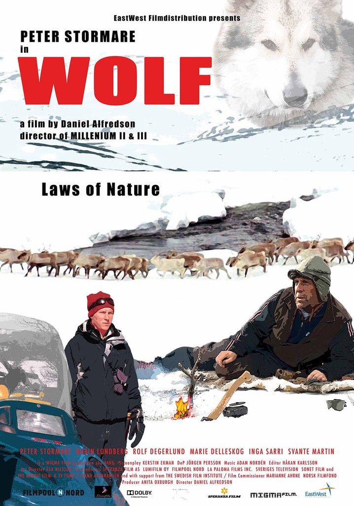 Wolf poster