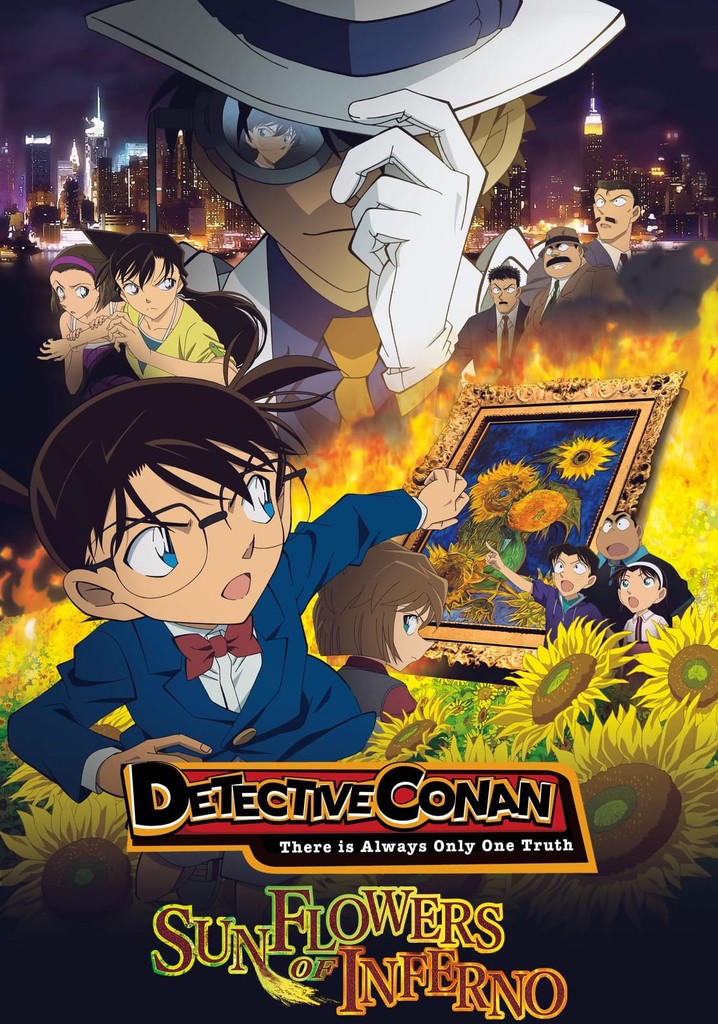 Detective Conan: Sunflowers of Inferno poster