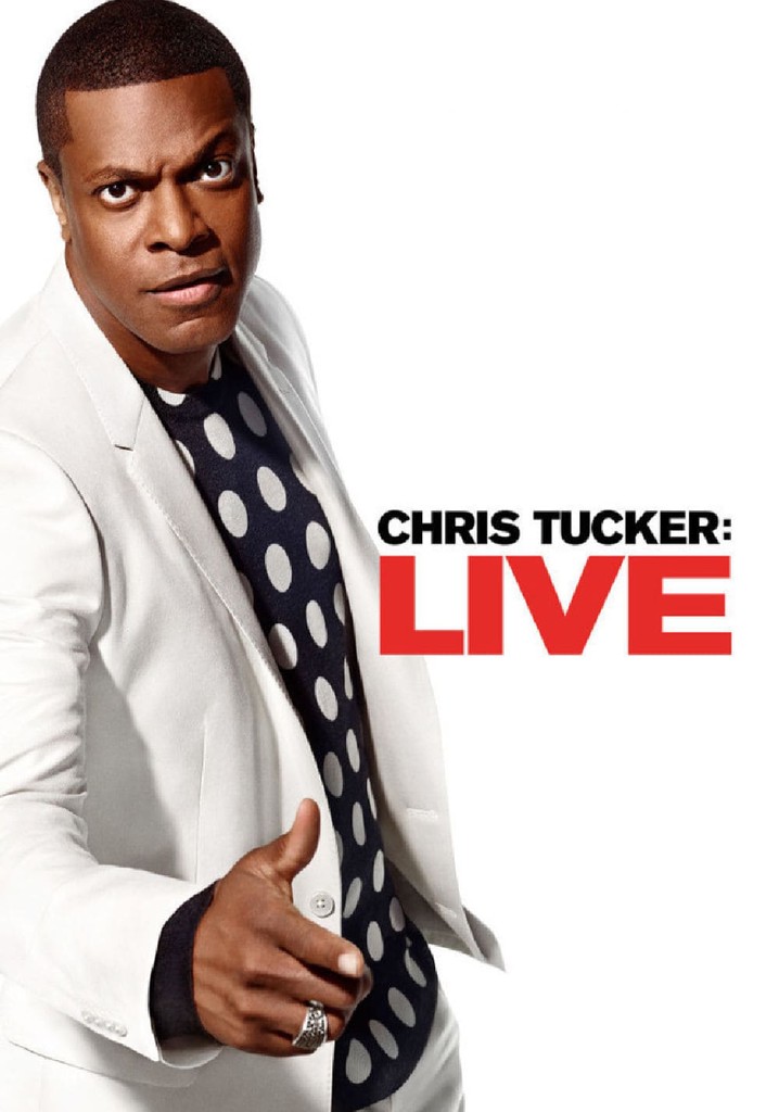 Chris Tucker: Live poster