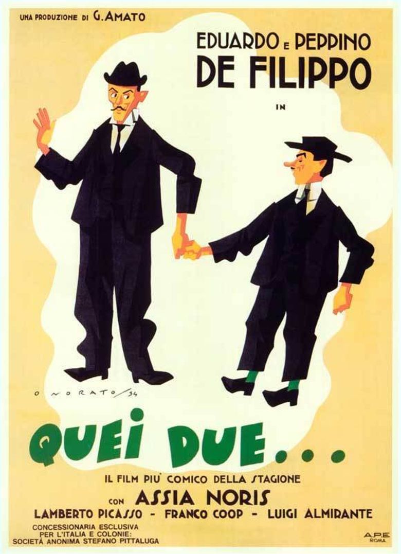Quei due poster